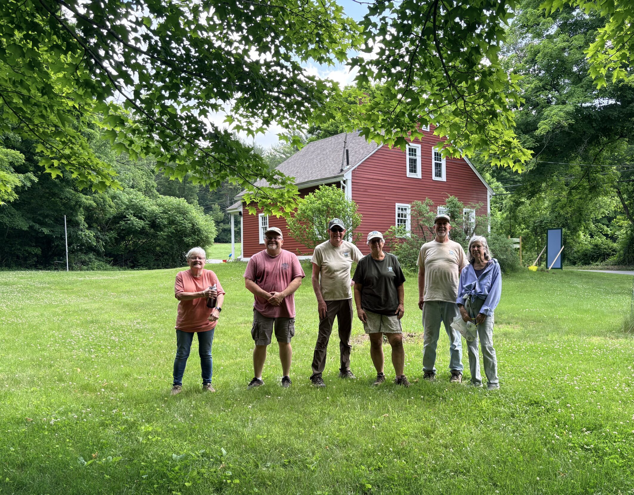 Dudley Conservation Land Trust Launches New Website and Commemorates Future Headquarters