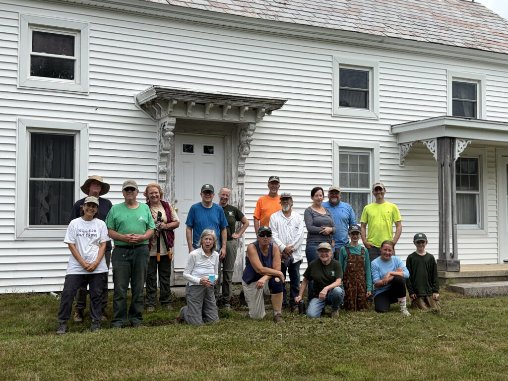 Volunteers Brave Heat to Transform Antos Farm Sanctuary Ahead of Centennial Celebration
